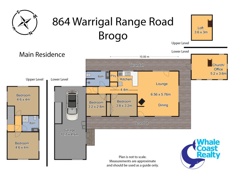 864 Warrigal Range Road, Brogo NSW 2550 Floorplan