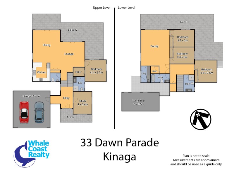 33 Dawn Parade, Kianga NSW 2546 Floorplan