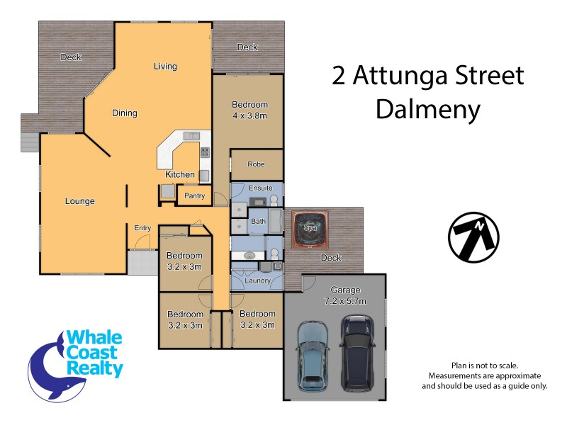 2 Attunga Street, Dalmeny NSW 2546 Floorplan
