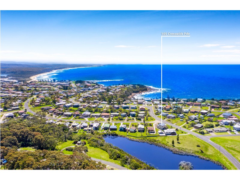 105 Cresswick Parade, Dalmeny NSW 2546