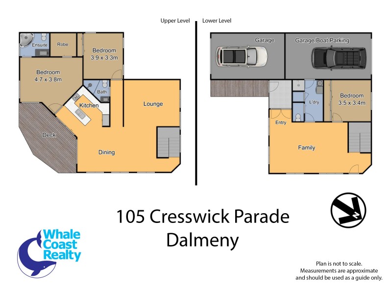 105 Cresswick Parade, Dalmeny NSW 2546 Floorplan