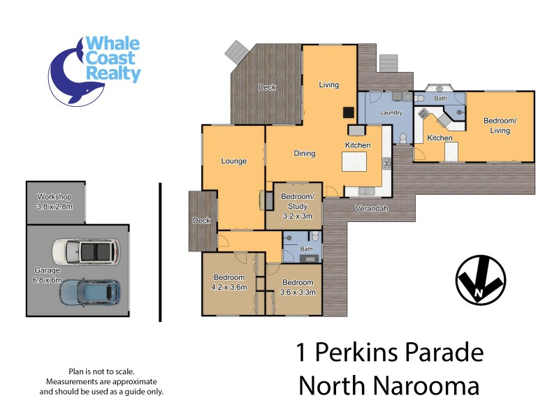 1-5 Perkins Parade, North Narooma NSW 2546 Floorplan