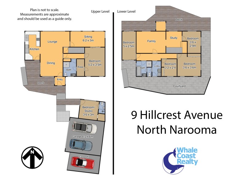9 Hillcrest Avenue, North Narooma NSW 2546 Floorplan