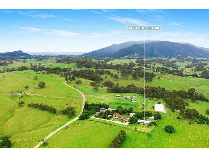 149 Sunnyside Road, Central Tilba NSW 2546