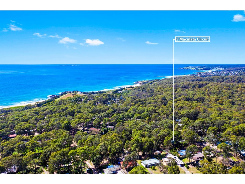 5 Maculata Circuit, Dalmeny NSW 2546