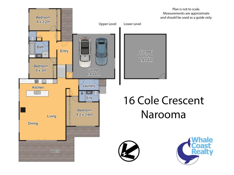 16 Cole Crescent, Narooma NSW 2546 Floorplan
