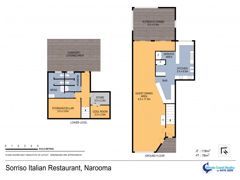 1/107 CAMPBELL STREET, Narooma NSW 2546 Floorplan