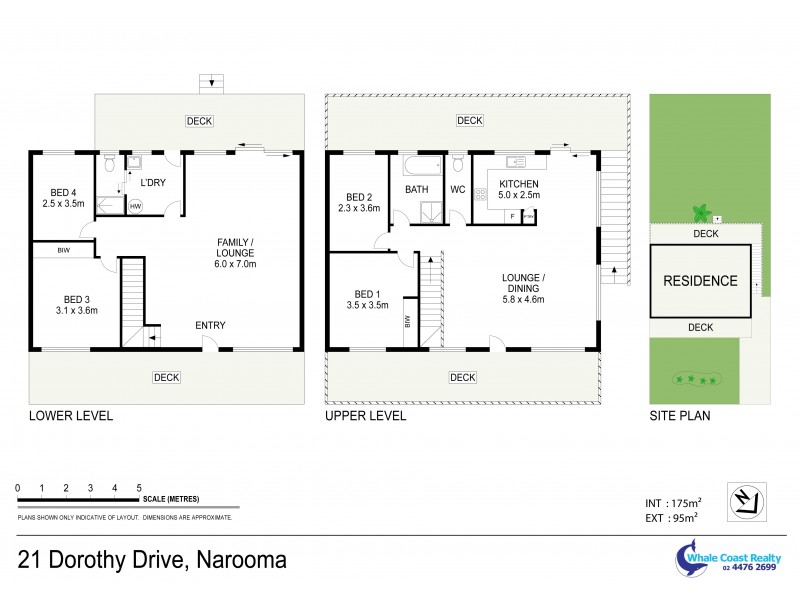 21 Dorothy Drive, Narooma NSW 2546 Floorplan