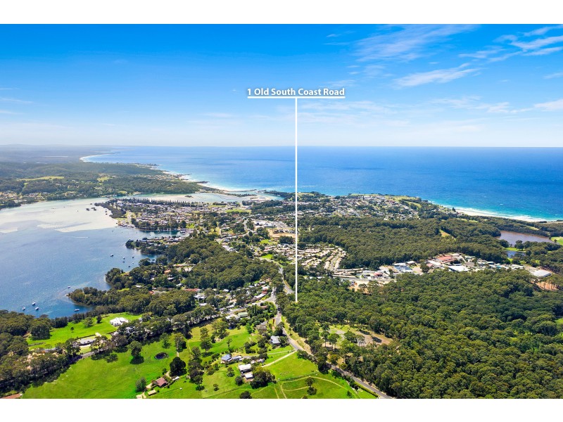 1 Old South Coast Road, Narooma NSW 2546