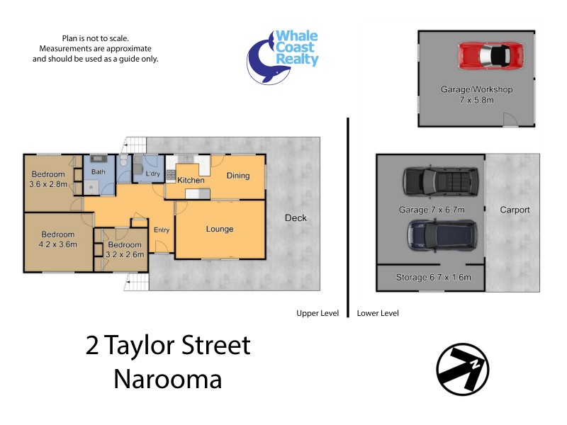 2 Taylor Street, Narooma NSW 2546 Floorplan