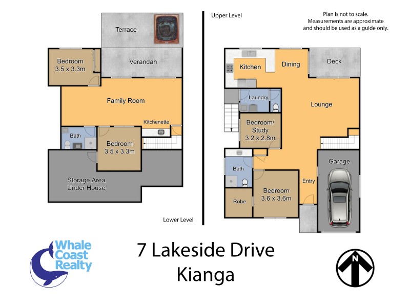 7 Lakeside Drive, Kianga NSW 2546 Floorplan
