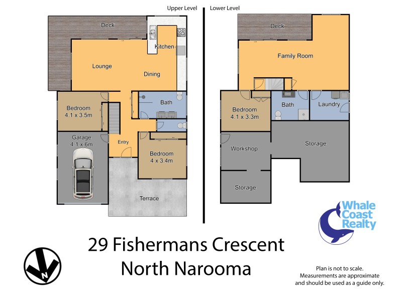 29 Fishermans Crescent, North Narooma NSW 2546 Floorplan