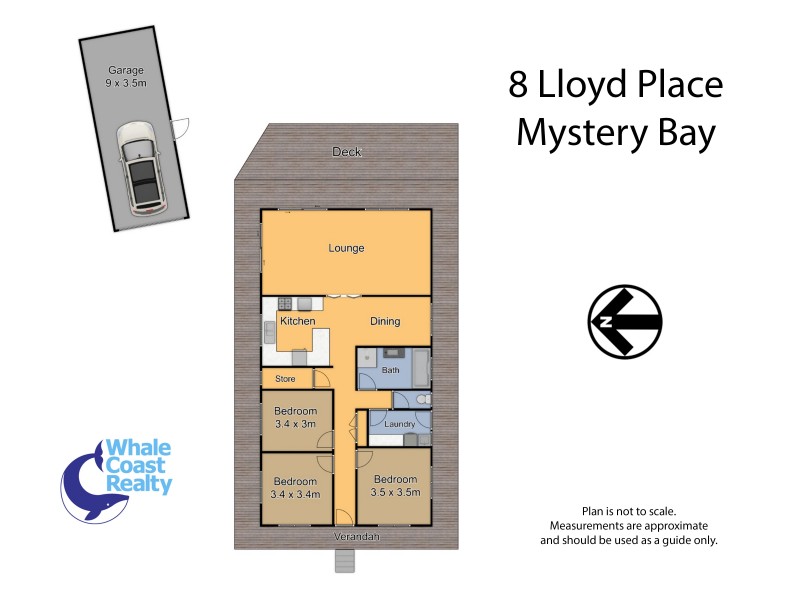 8 Lloyd Place, Mystery Bay NSW 2546 Floorplan