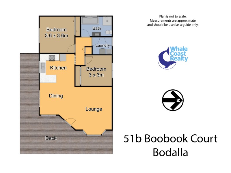 51 Boobook Court, Bodalla NSW 2545 Floorplan