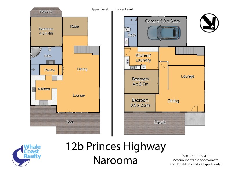 12B Princes Highway, Narooma NSW 2546 Floorplan