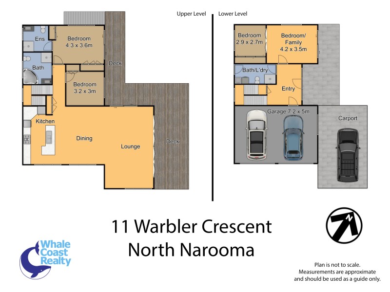11 Warbler Crescent, North Narooma NSW 2546 Floorplan