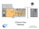 3 Emma Close, Dalmeny NSW 2546 Floorplan