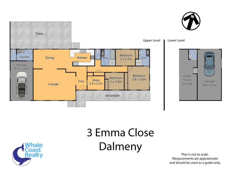 3 Emma Close, Dalmeny NSW 2546 Floorplan