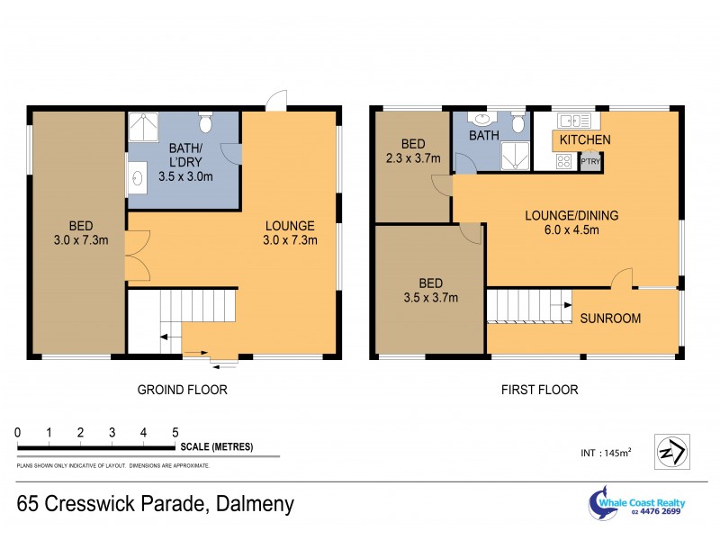 65 Cresswick Parade, Dalmeny NSW 2546 Floorplan
