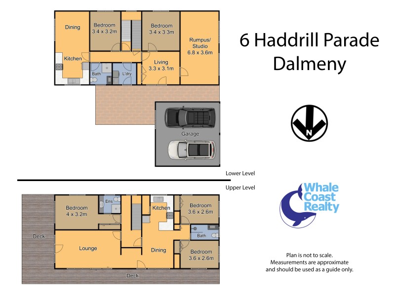 6 Haddrill Parade, Dalmeny NSW 2546 Floorplan