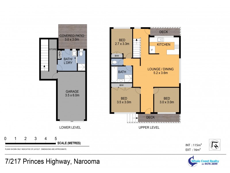 7/217 Princes Highway, Narooma NSW 2546 Floorplan