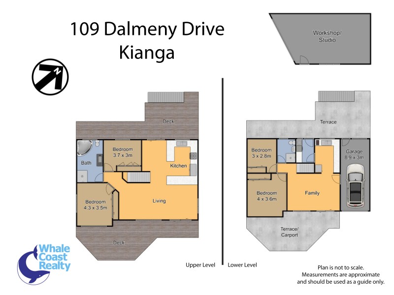 109 Dalmeny Drive, Kianga NSW 2546 Floorplan