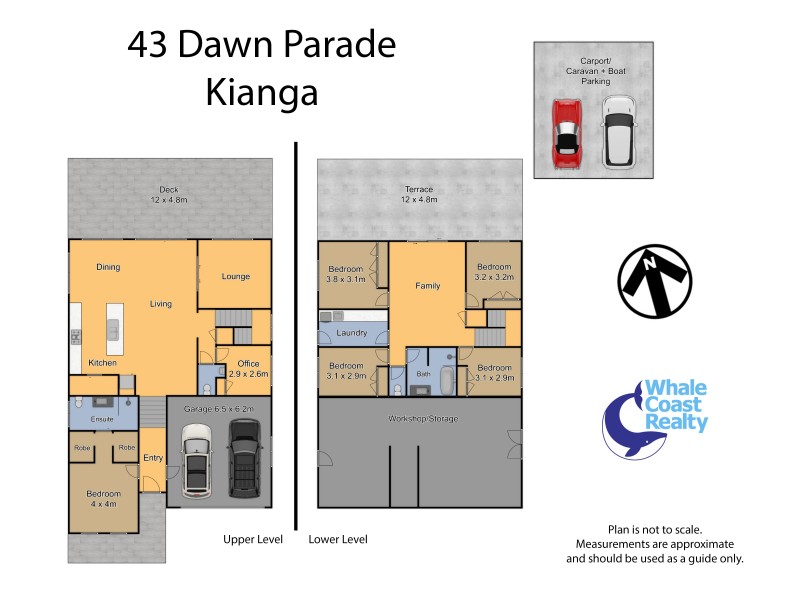 43 Dawn Parade, Kianga NSW 2546 Floorplan