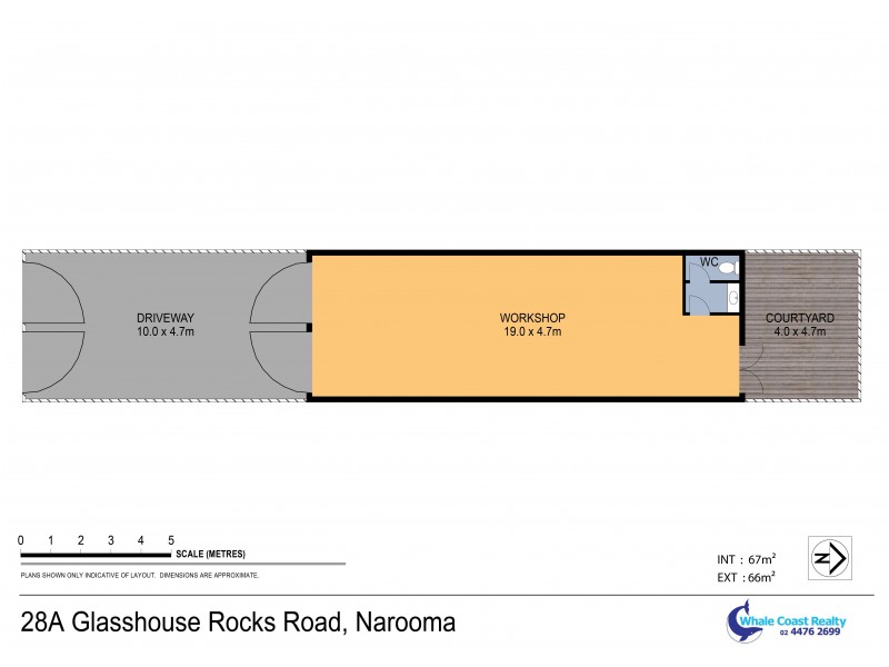 1/28 Glasshouse Rocks Road, Narooma NSW 2546 Floorplan