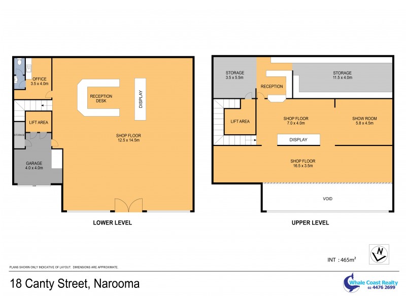 18 Canty Street, Narooma NSW 2546 Floorplan