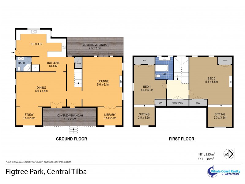 58 Sherringham Lane, Central Tilba NSW 2546 Floorplan