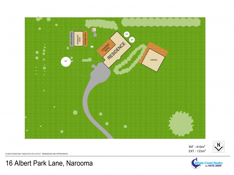 16 Albert Park Lane, Narooma NSW 2546