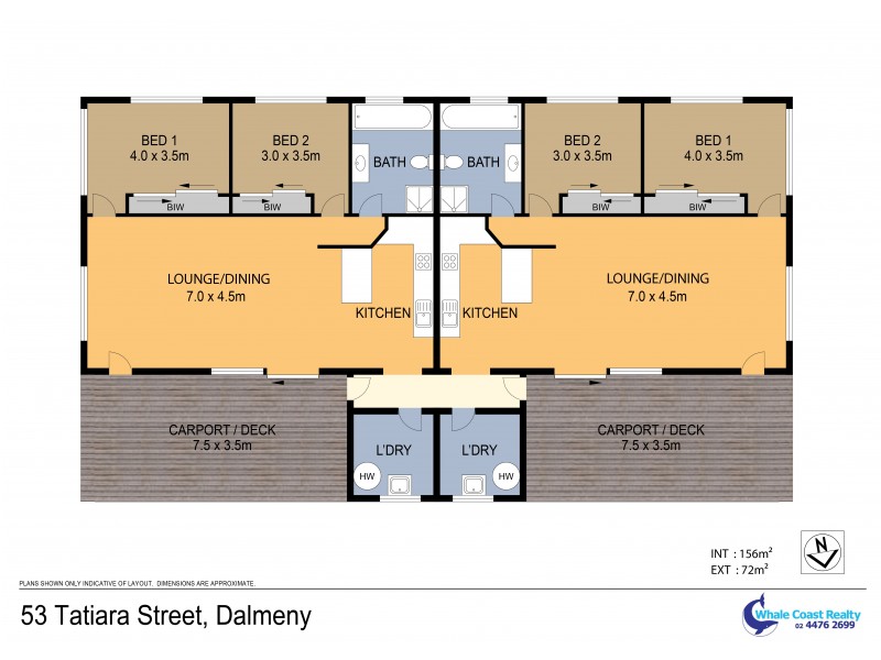53 Tatiara Street, Dalmeny NSW 2546 Floorplan