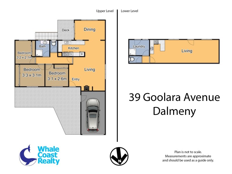 39 Goolara Avenue, Dalmeny NSW 2546 Floorplan