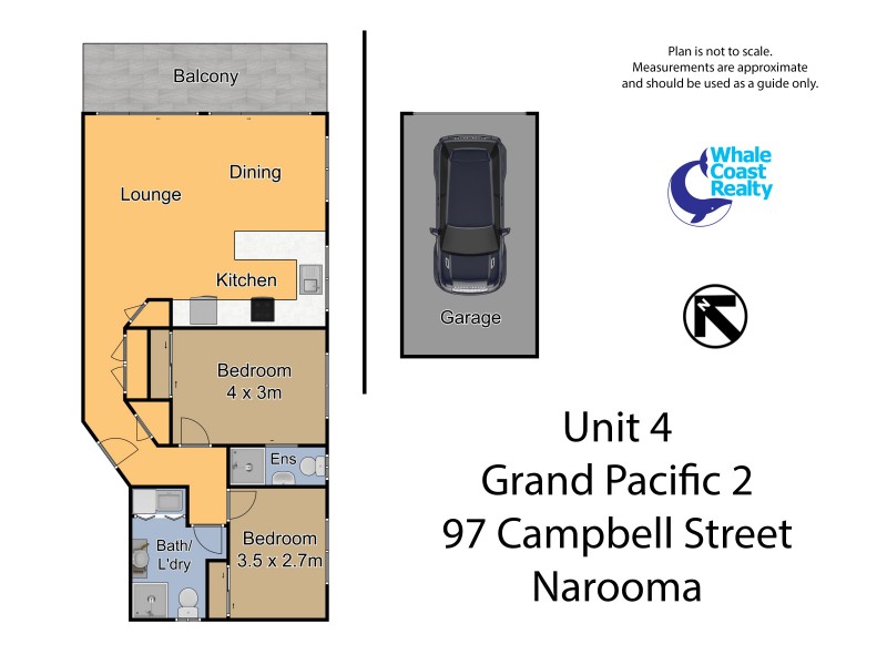 4/97 Campbell Street, Narooma NSW 2546 Floorplan