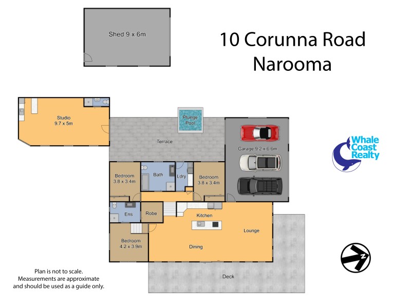 10 Corunna Road, Narooma NSW 2546 Floorplan