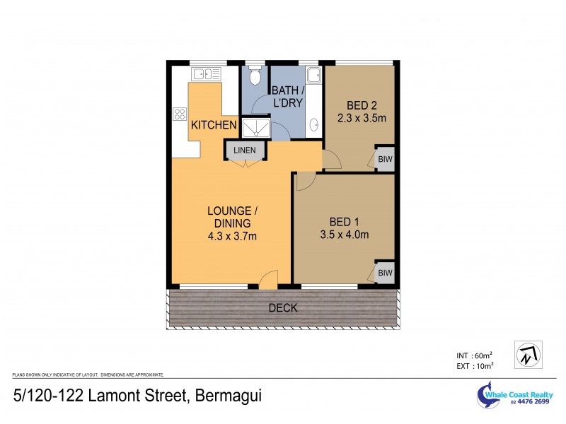 5/120 Lamont Street, Bermagui NSW 2546 Floorplan
