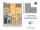 3 John Place, North Narooma NSW 2546 Floorplan