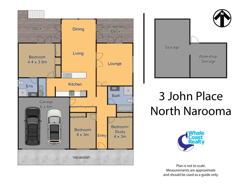 3 John Place, North Narooma NSW 2546 Floorplan