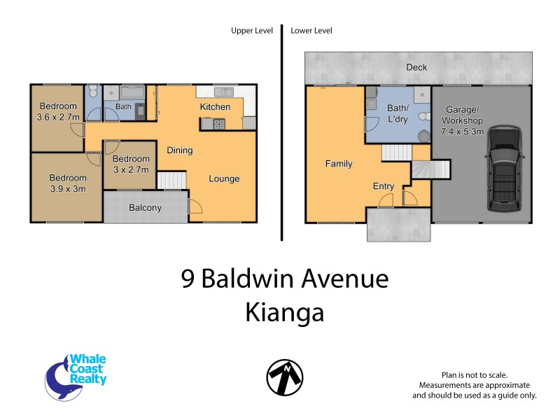 9 Baldwin Avenue, Kianga NSW 2546 Floorplan