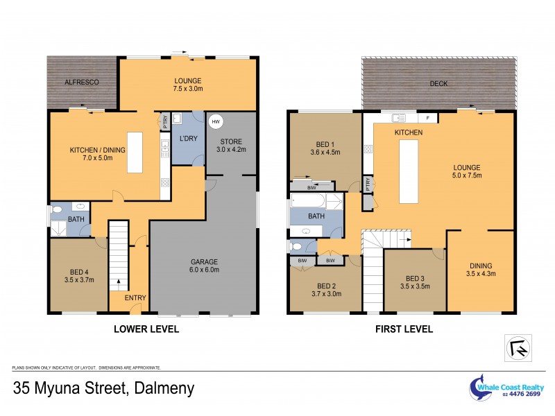 35 Myuna Street, Dalmeny NSW 2546 Floorplan