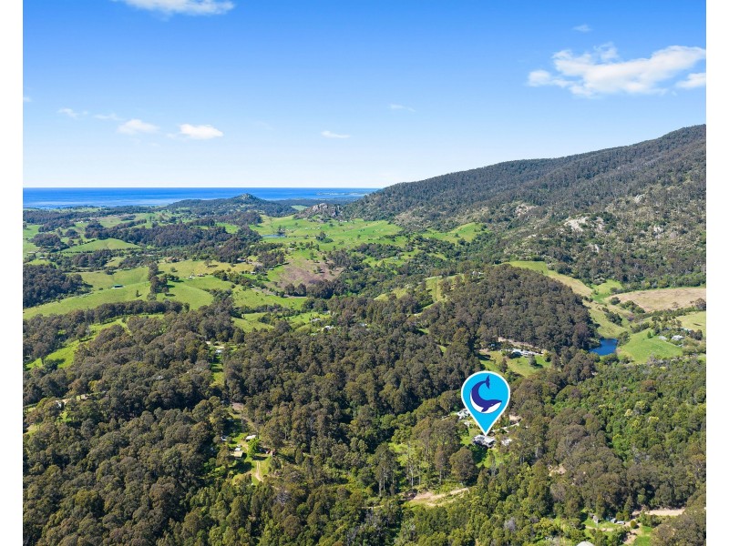 490 Punkalla Tilba Rd, Central Tilba NSW 2546