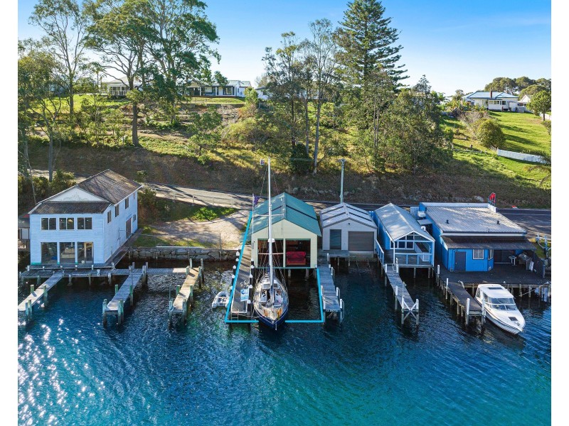 Boatshed Riverside Drive, Narooma NSW 2546