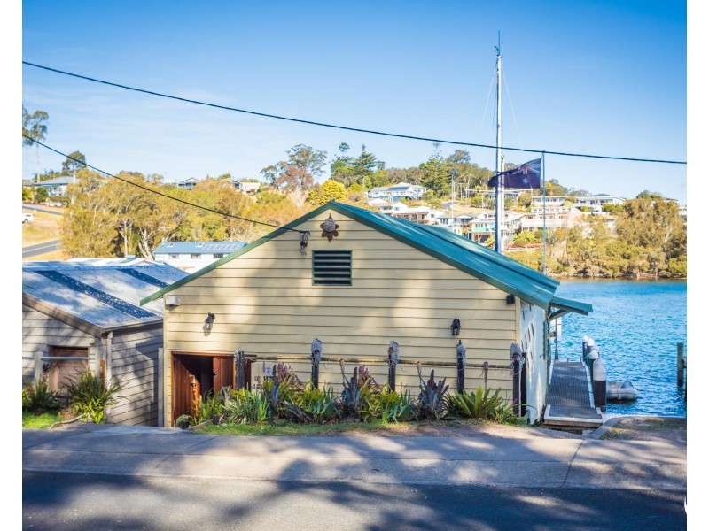 Boatshed Riverside Drive, Narooma NSW 2546