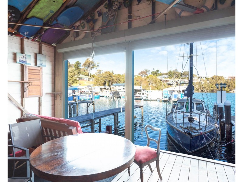 Boatshed Riverside Drive, Narooma NSW 2546