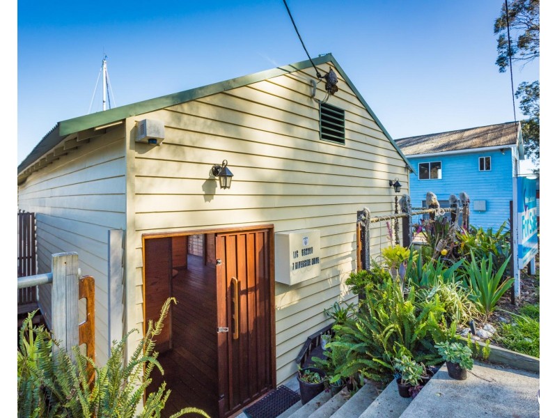 Boatshed Riverside Drive, Narooma NSW 2546
