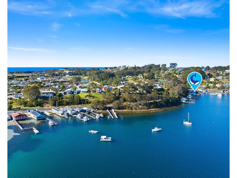 Boatshed Riverside Drive, Narooma NSW 2546