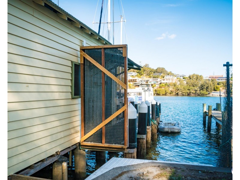 Boatshed Riverside Drive, Narooma NSW 2546