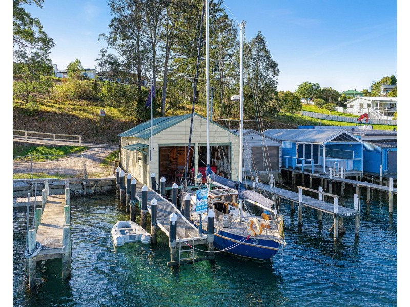 Boatshed Riverside Drive, Narooma NSW 2546