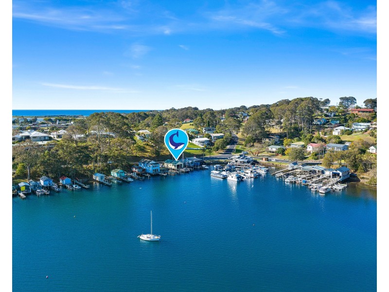 Boatshed Riverside Drive, Narooma NSW 2546