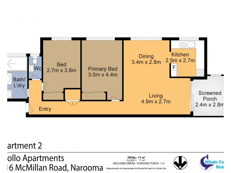 2/16 McMillan Road, Narooma NSW 2546